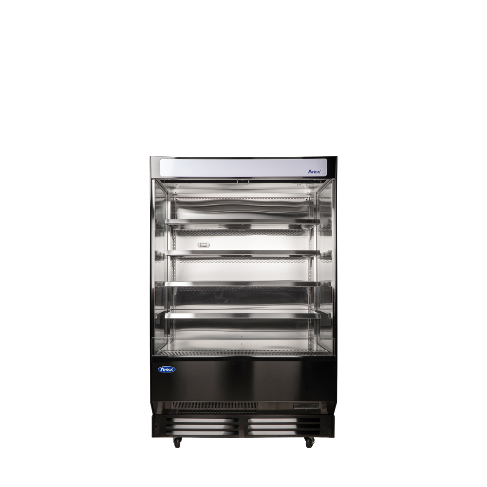 AOM-50B — 50″ Open Air Merchandiser