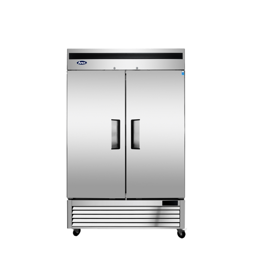 MBF8503GR — Bottom Mount Two (2) Door Reach-in Freezer