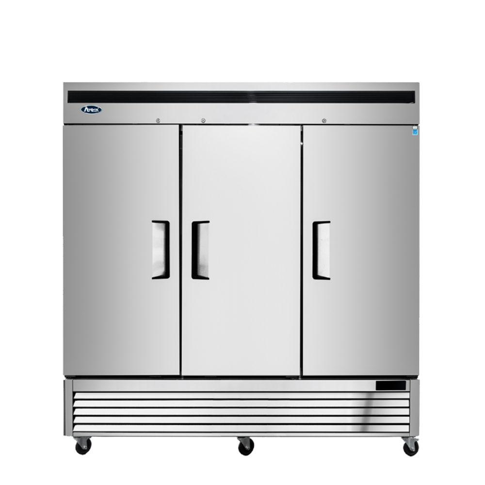 MBF8504GR — Bottom Mount Three (3) Door Reach-in Freezer