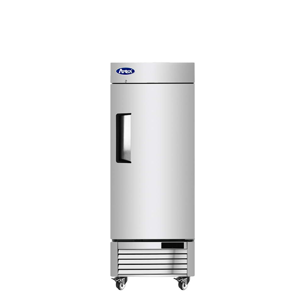 MBF8519GR — Bottom Mount One (1) Door Low Height Reach-in Refrigerator