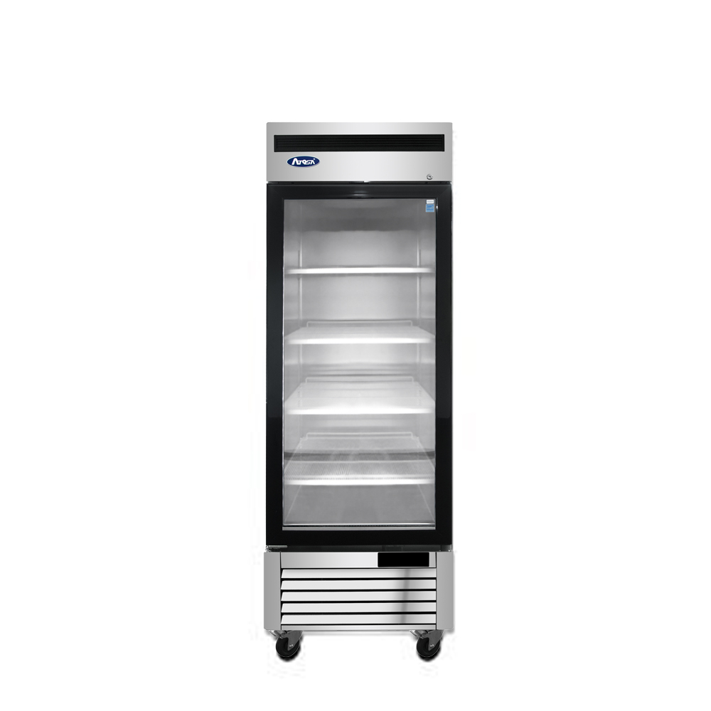 MCF8705GRL — One (1) Glass Door Merchandiser Cooler