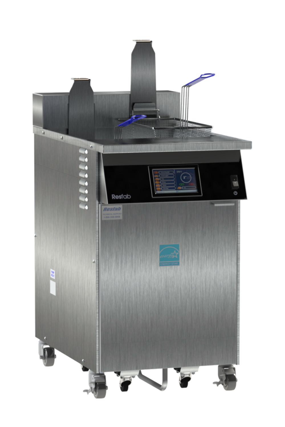MB-85AT: Autolift Fryer
