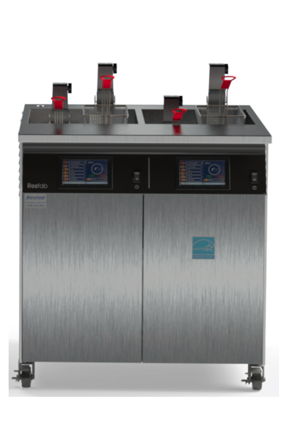 MB-502AT: Autolift Fryer